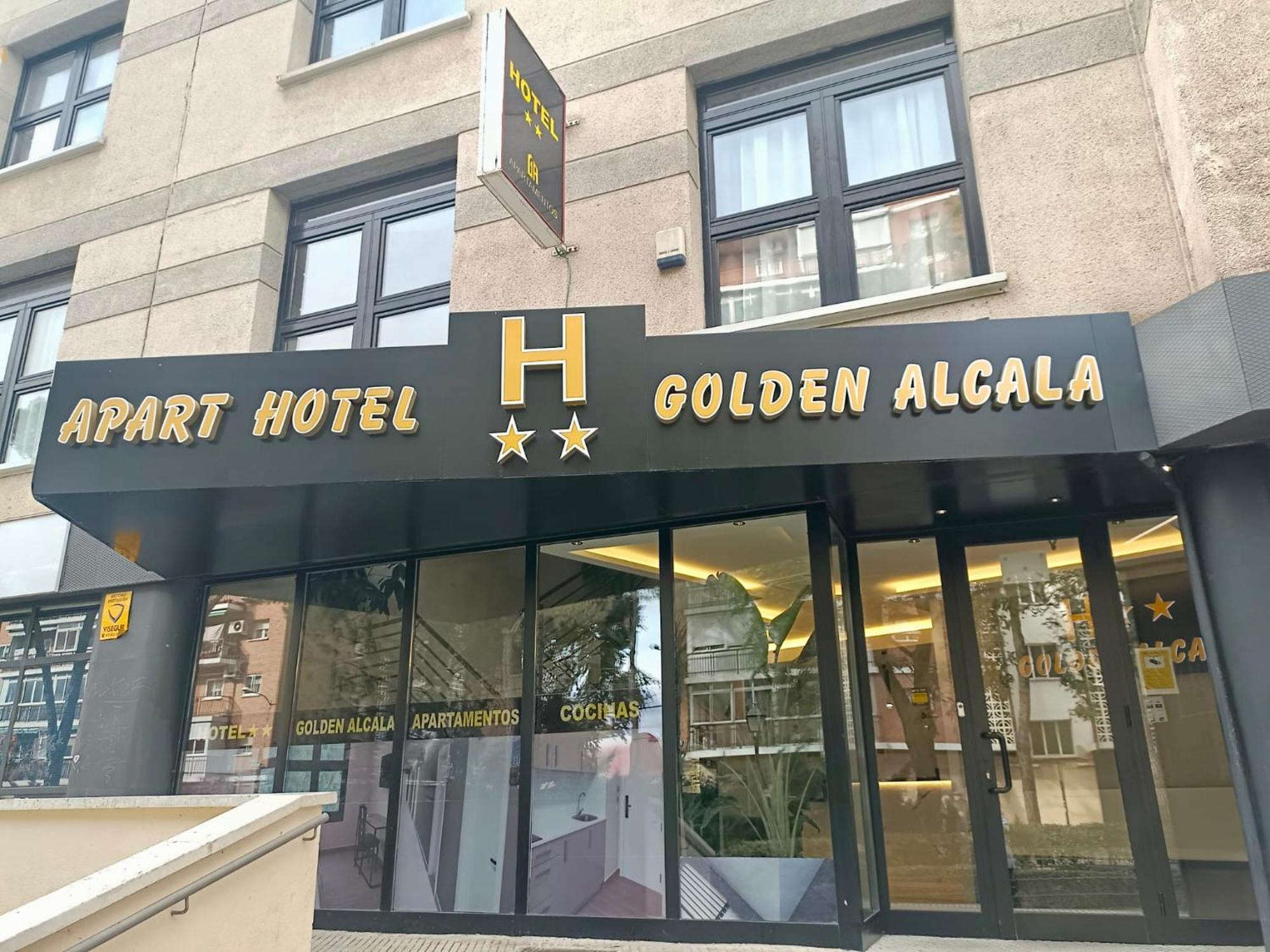 Apartahotel Golden Alcala Alcalá de Henares Exterior foto
